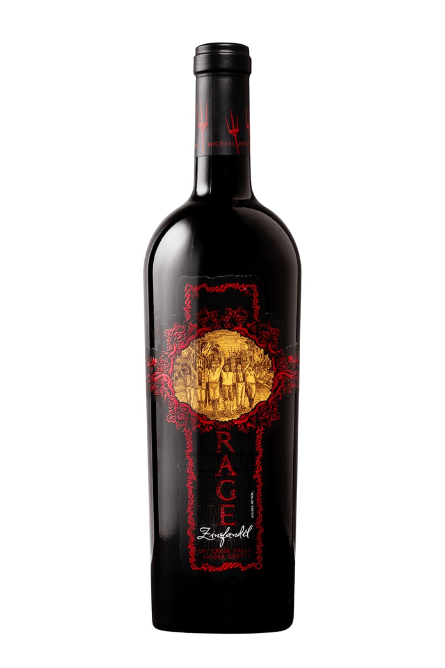 Michael David Winery Rage Zinfandel 2017 - 750 ML