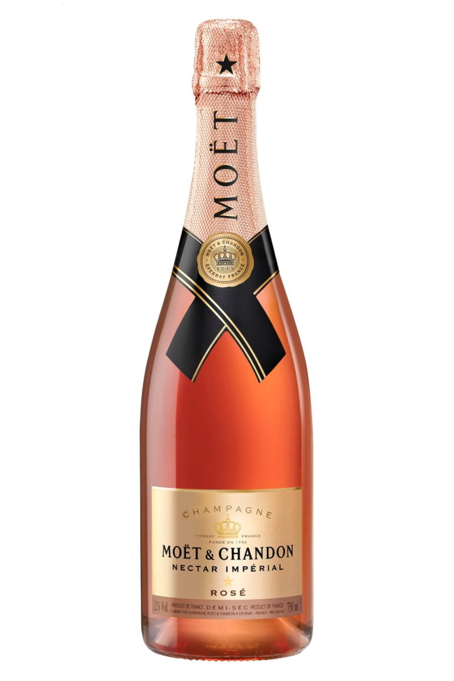 Moet & Chandon Rose Imperial Unconventional Love NV (750ML