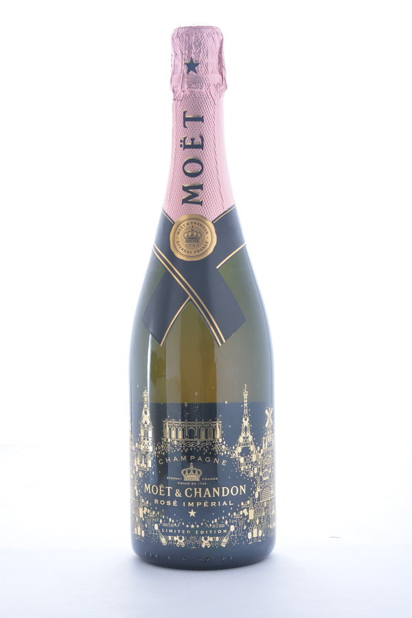 Moet & Chandon Rose Imperial Limited Edition Brut Champagne - 750 ML - Wine on Sale