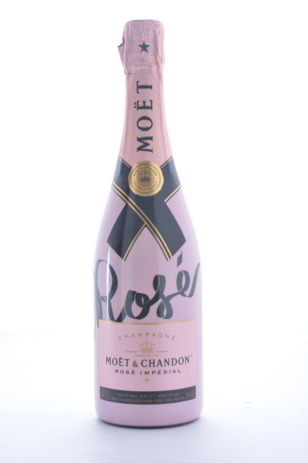 Moet & Chandon Rose Imperial Living Ties Limited Edition Brut Champagne - 750 ML - Wine on Sale