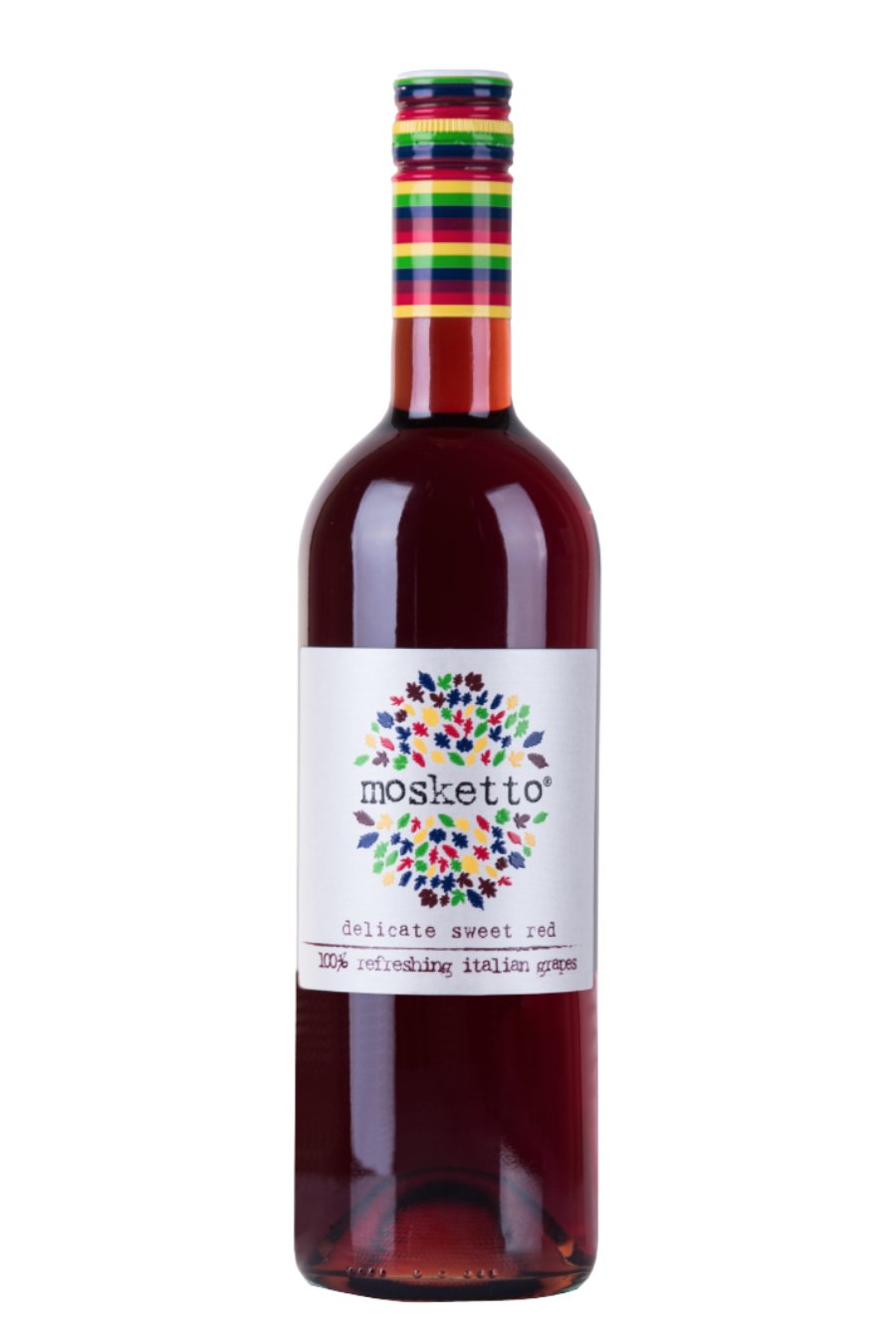 MAKEQUITTO メイキュット Mosketto Delicate Sweet Red NV - 750 ML