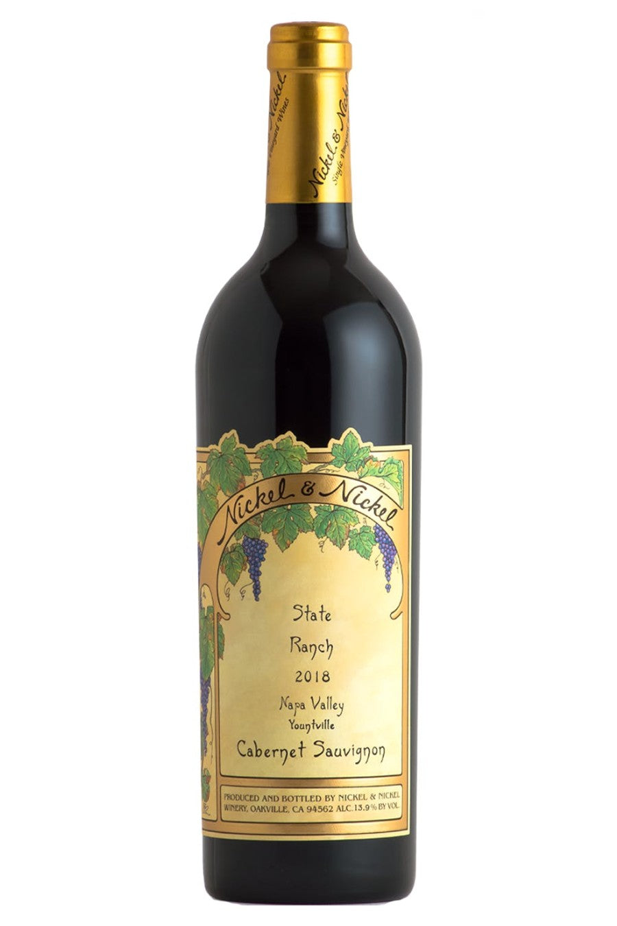 Nickel & Nickel State Ranch Cabernet Sauvignon 2023 - 750 ML