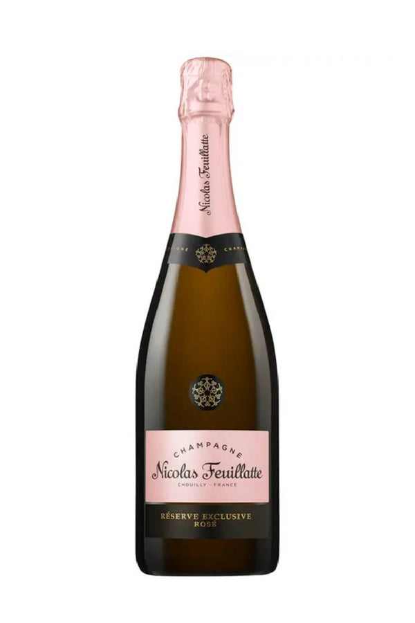 Nicolas Feuillatte Brut Rose Champagne - 750 ML