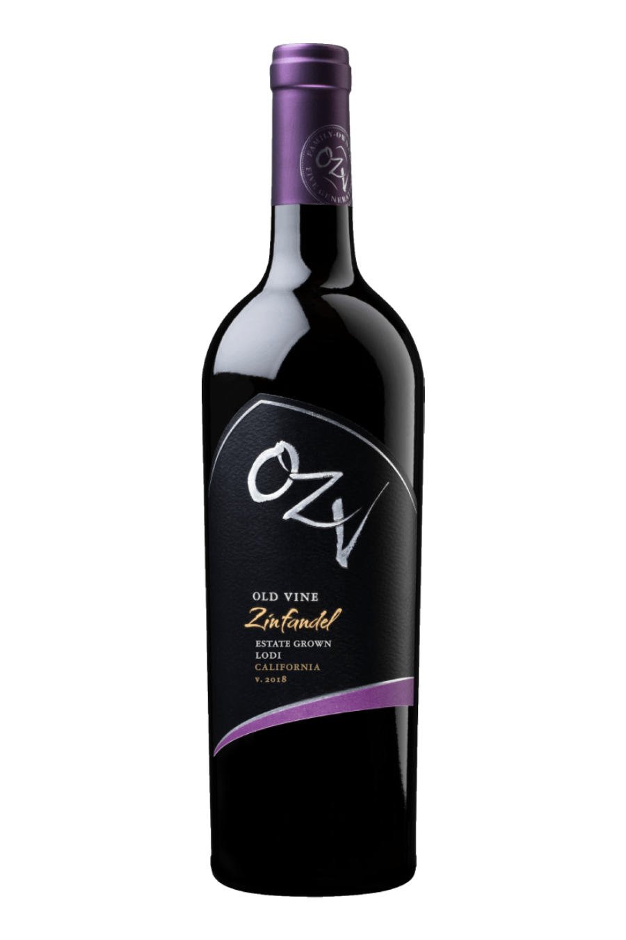 OZV Old Vine Zinfandel 2022 750 ML