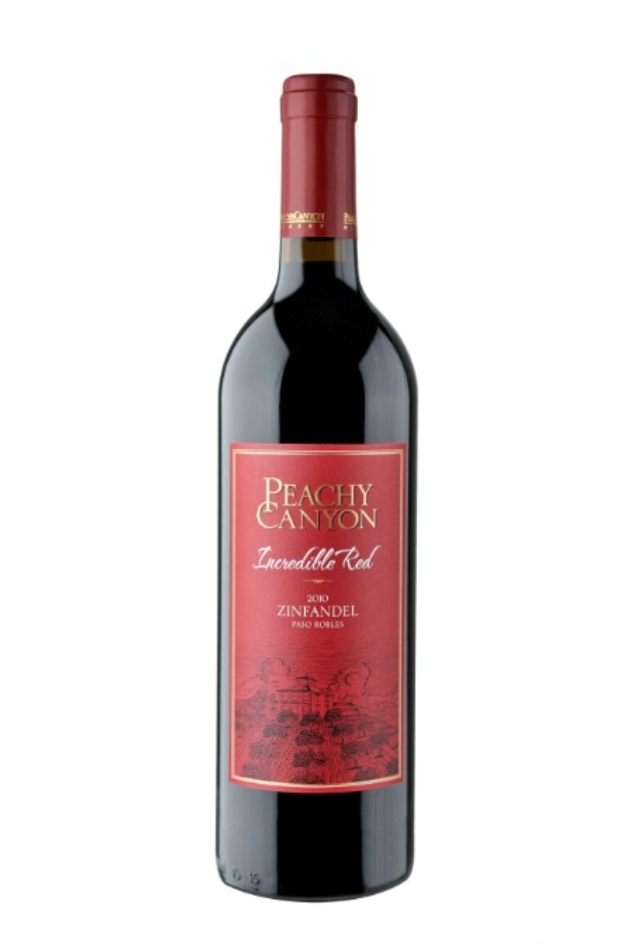 ワイン ponpao21 Peachy Canyon Zinfandel Incredible Red - 750 ML