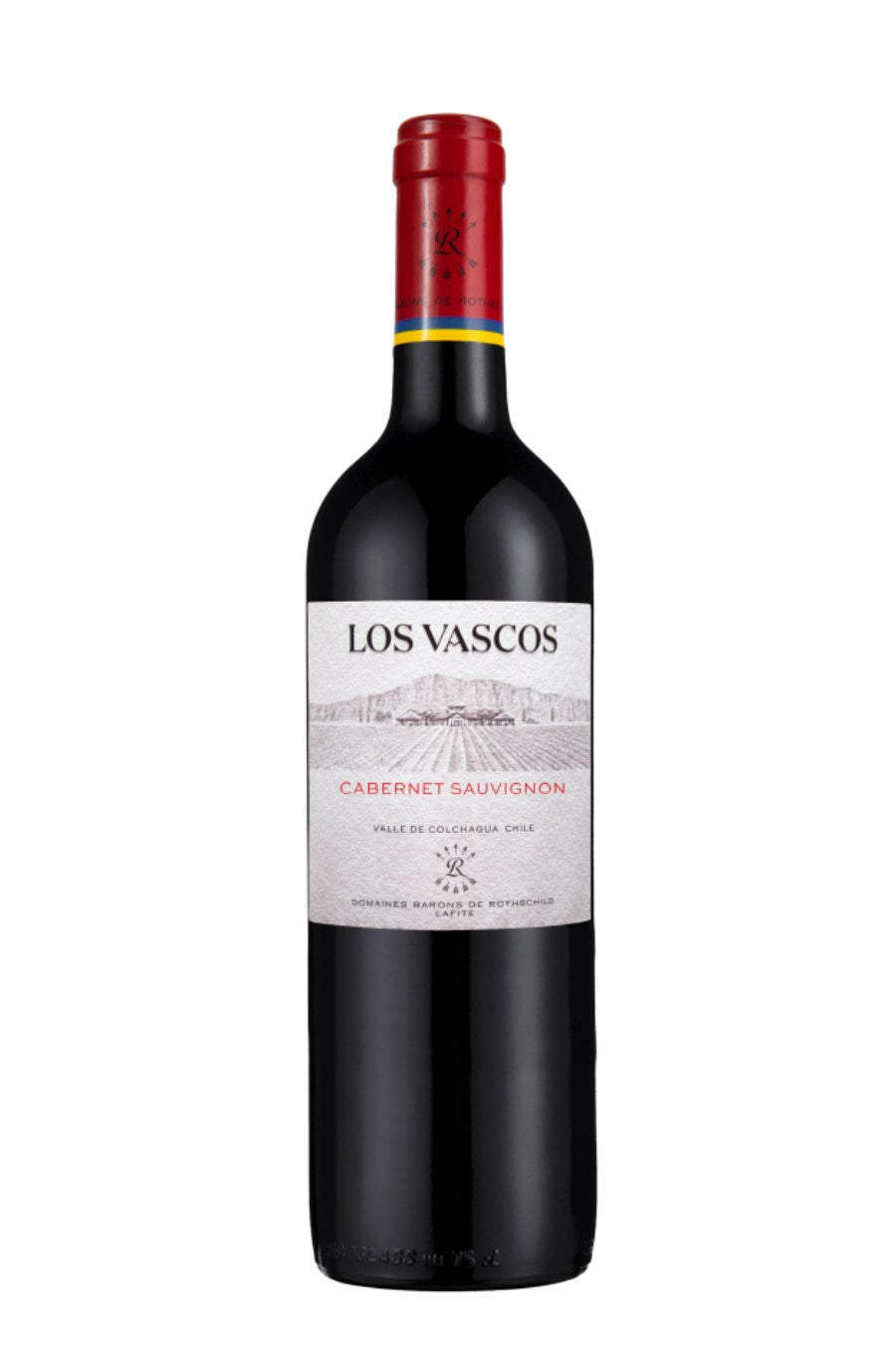 Los Vascos Colchagua Valley Cabernet Sauvignon 2021 - 750 ML