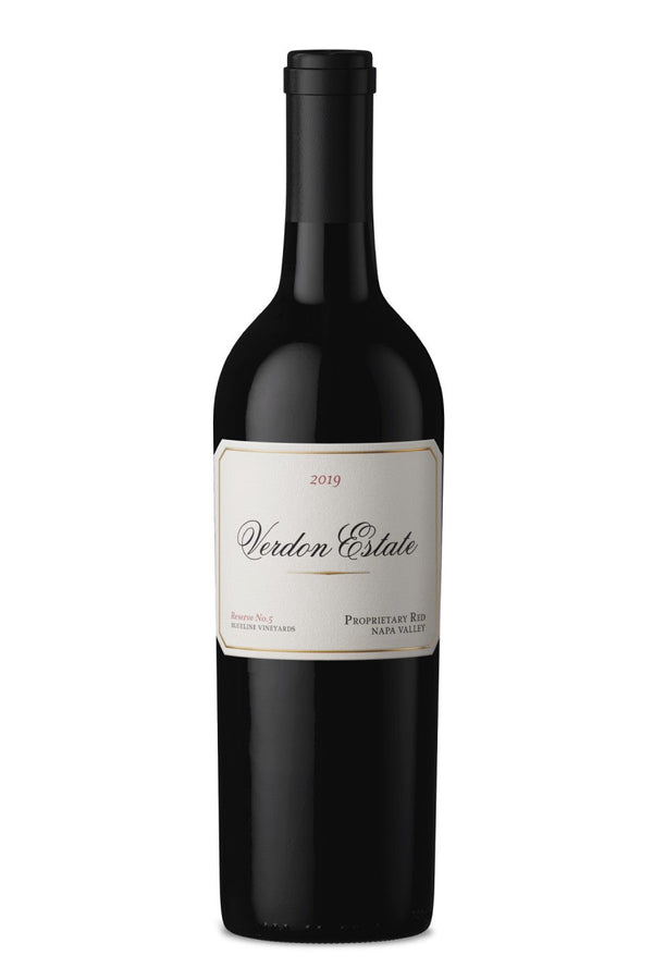 Verdon Estate Reserve No.5 Blueline Vineyards Proprietary Red Wine 2021 - 750 ML