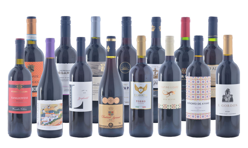 15 Bottles of Award-Winning Red Wine For Spring - 750 ML