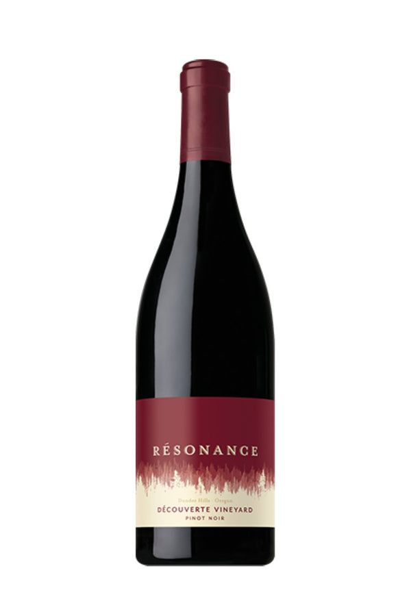 Resonance Decouverte Vineyard Pinot Noir 2019 - 750 ML