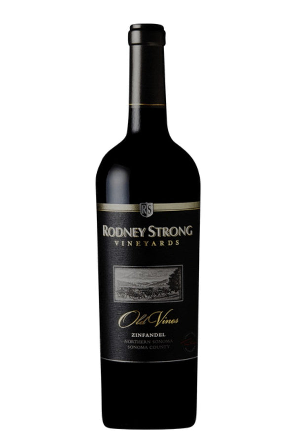 Rodney Strong Old Vines Zinfandel 2019 - 750 ML