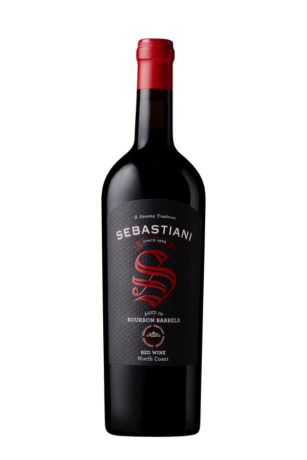 Sebastiani Aged In Bourbon Barrels Red 2019 - 750 ML