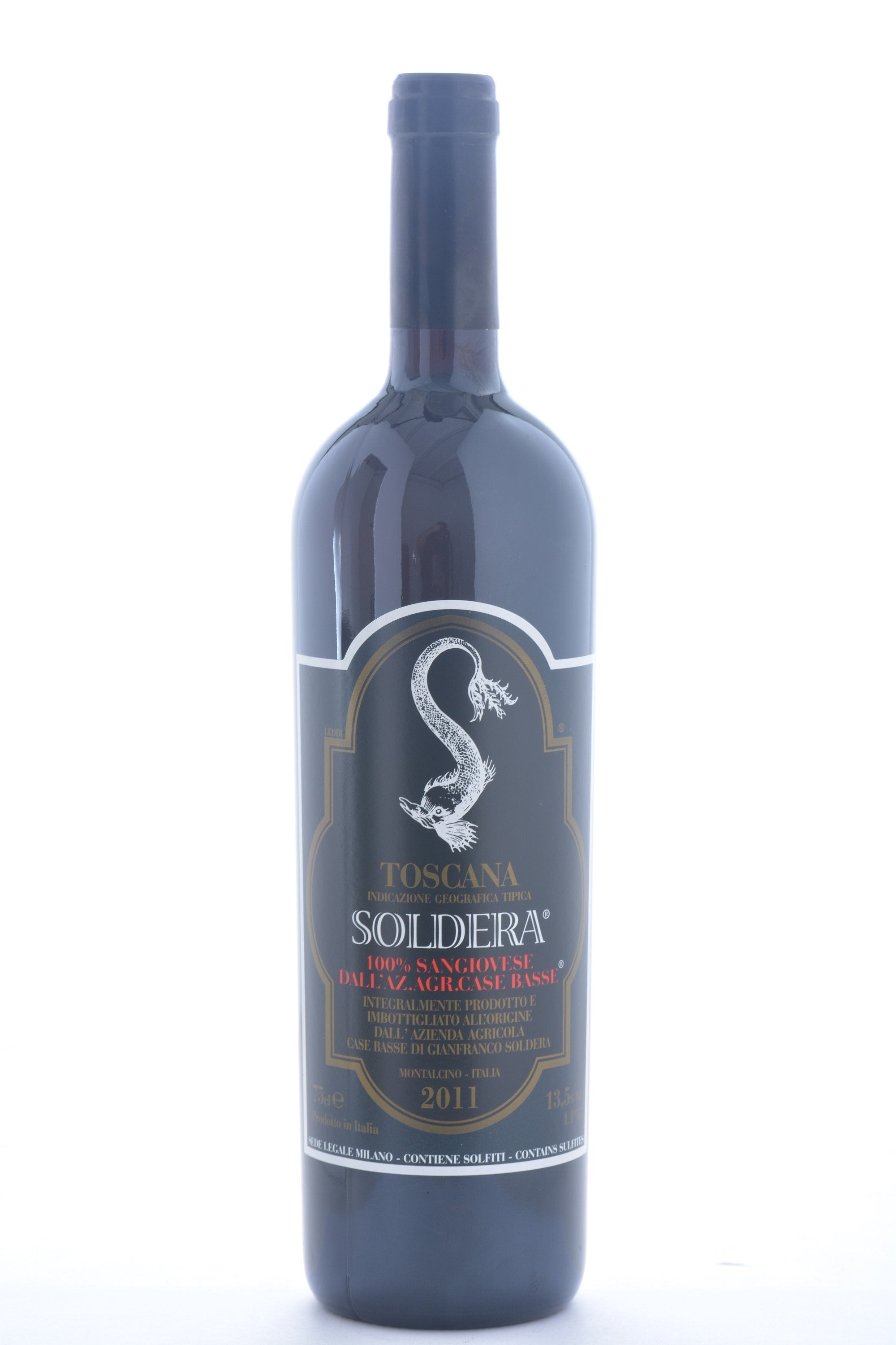 Soldera Toscana Sangiovese IGT 2013 Case Basse di Gianfranco - 750 ML