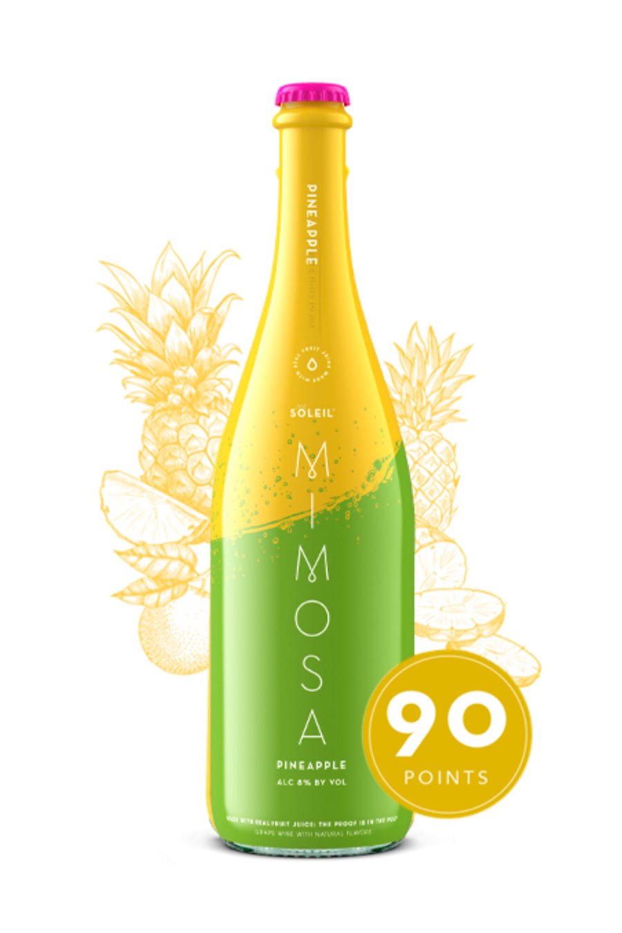 Soleil Pineapple Mimosa - 750 ML