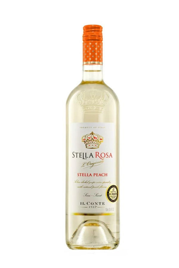 Stella Rosa Peach Semi-Sweet White - 750 ML