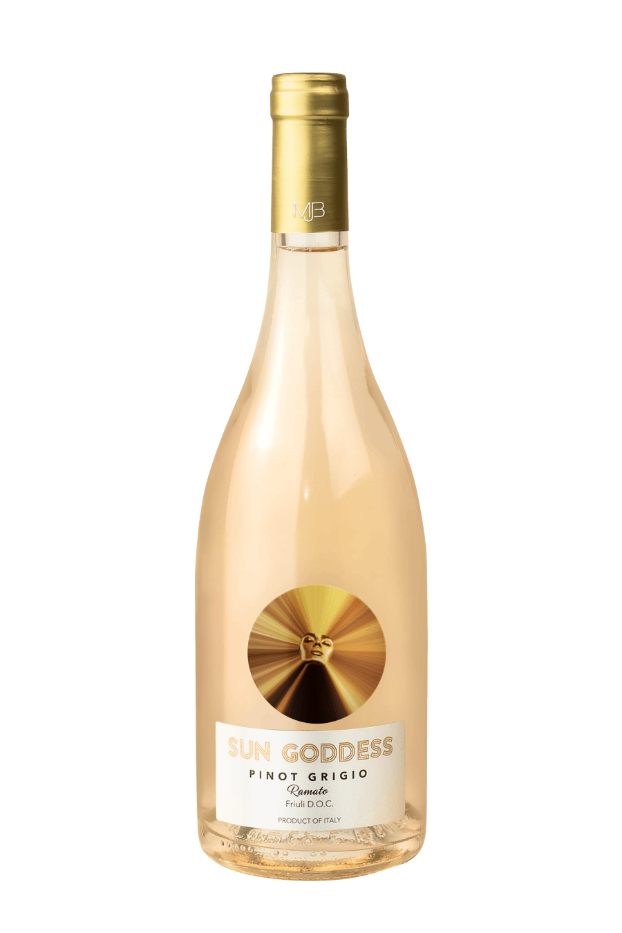 CGC 10 ゴールドシリアル40/46 DIVINE CROSS 明日葉 Sun Goddess by Mary J Blige Pinot Grigio Ramato 2024 - 750 ML
