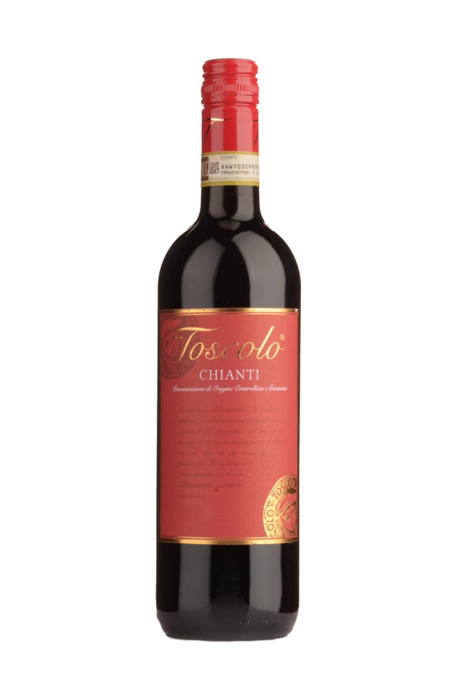 ◆TOSO◆バーチカルブラインド◆W2220×H2290◆O-2505BL8◆ Toscolo Chianti DOCG 2022 - 750 ML