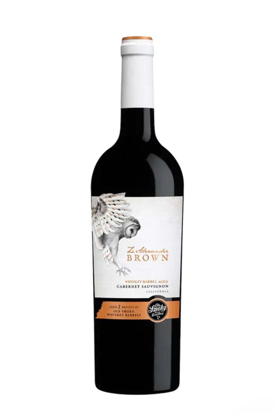 Z Alexander Brown Ole Smokey Whiskey Aged Cabernet Sauvignon