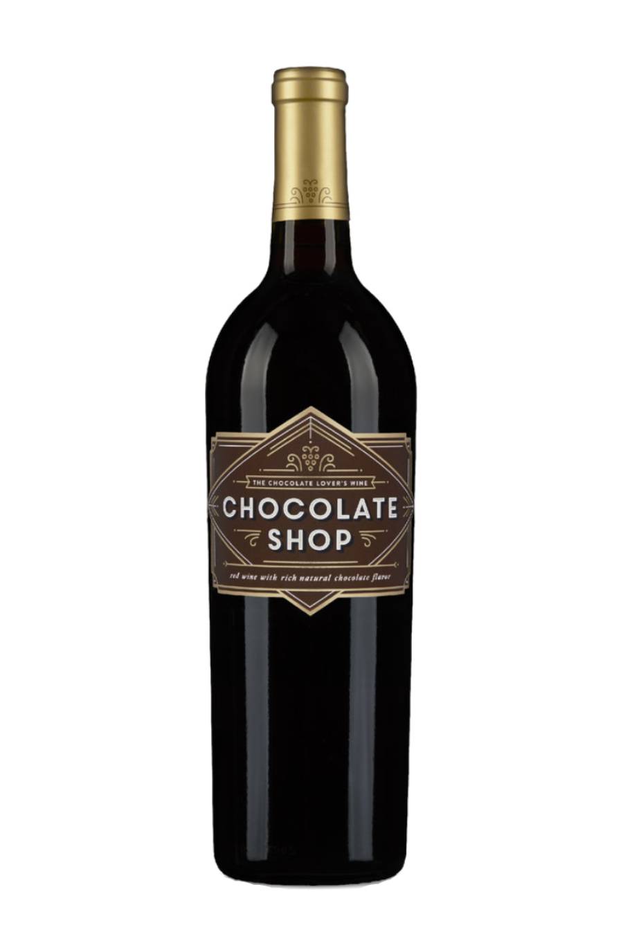Chocolate Shop Chocolate Red Wine NV 750 ML - Main Image