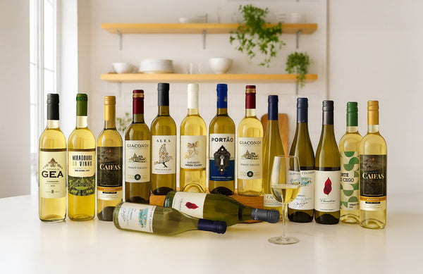 Smooth Sipping White Wine Curated Wine Pack