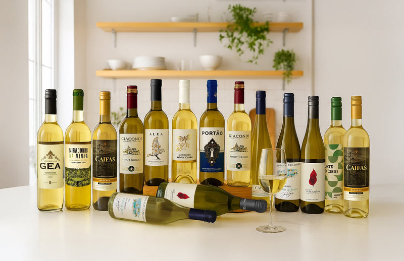 Smooth Sipping White Wine Curated Wine Pack