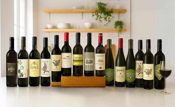 The Ultimate Bold Wine Experience Red Wine Set