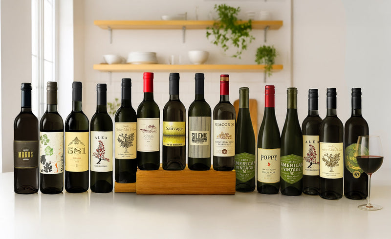 The Ultimate Bold Wine Experience Red Wine Set