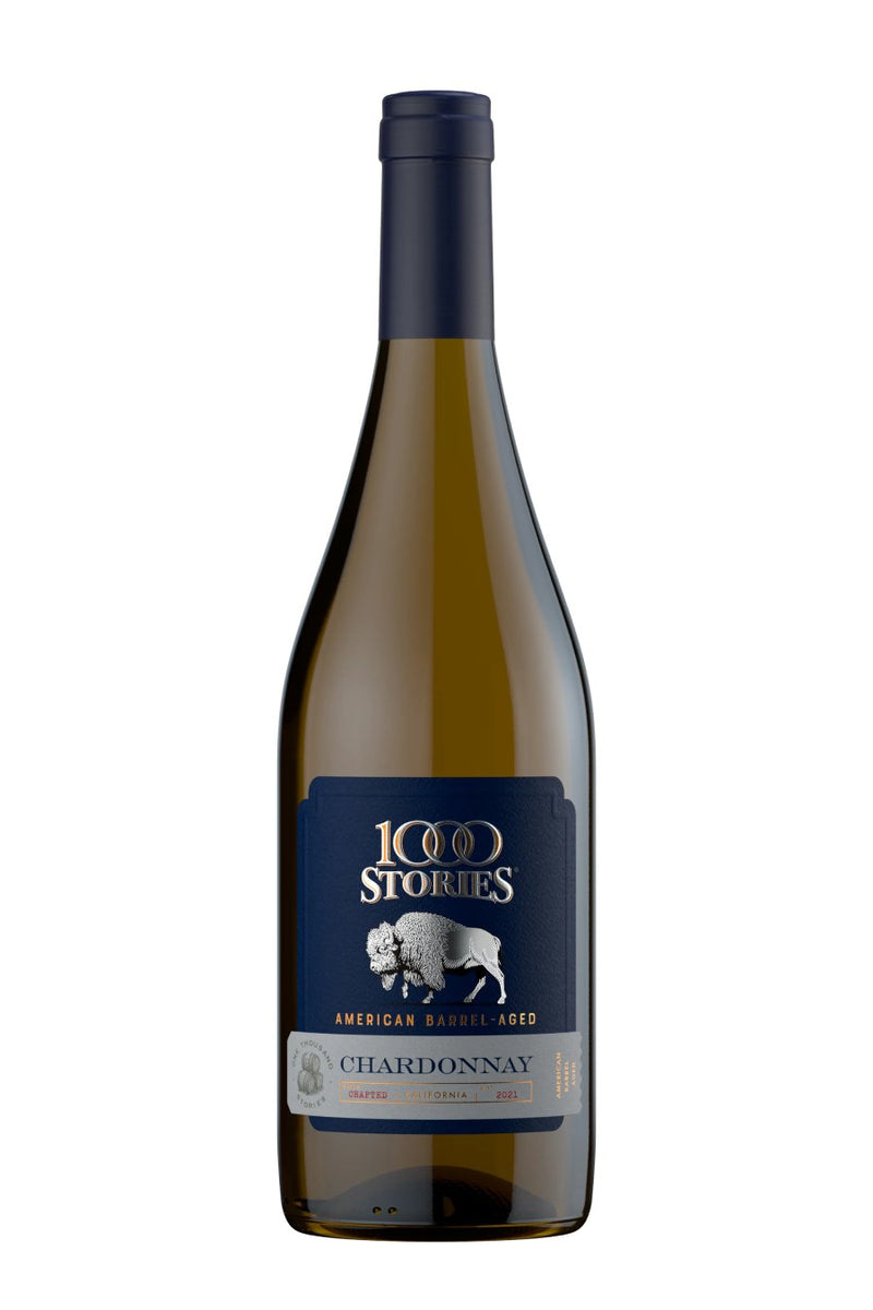 1000 Stories Chardonnay American Oak Aged 750 ML