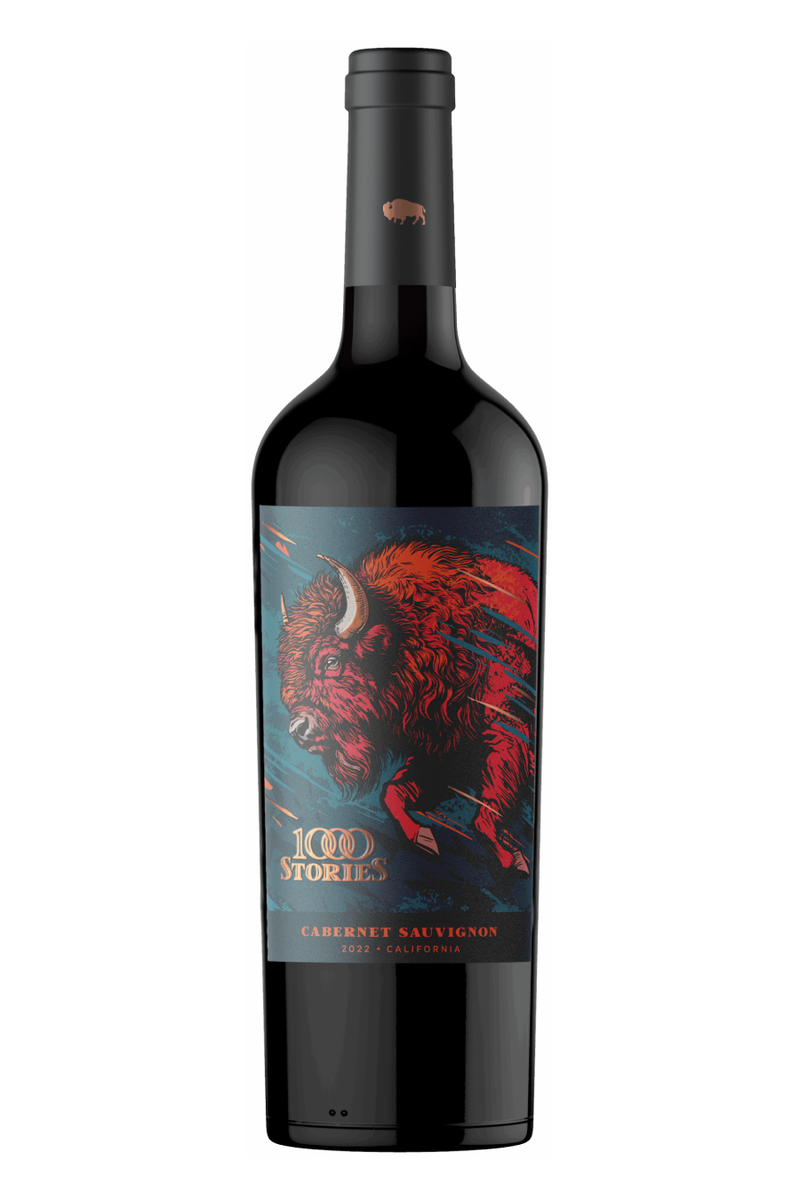 1000 Stories Bourbon Barrel Aged Cabernet Sauvignon 2022 - 750 ML