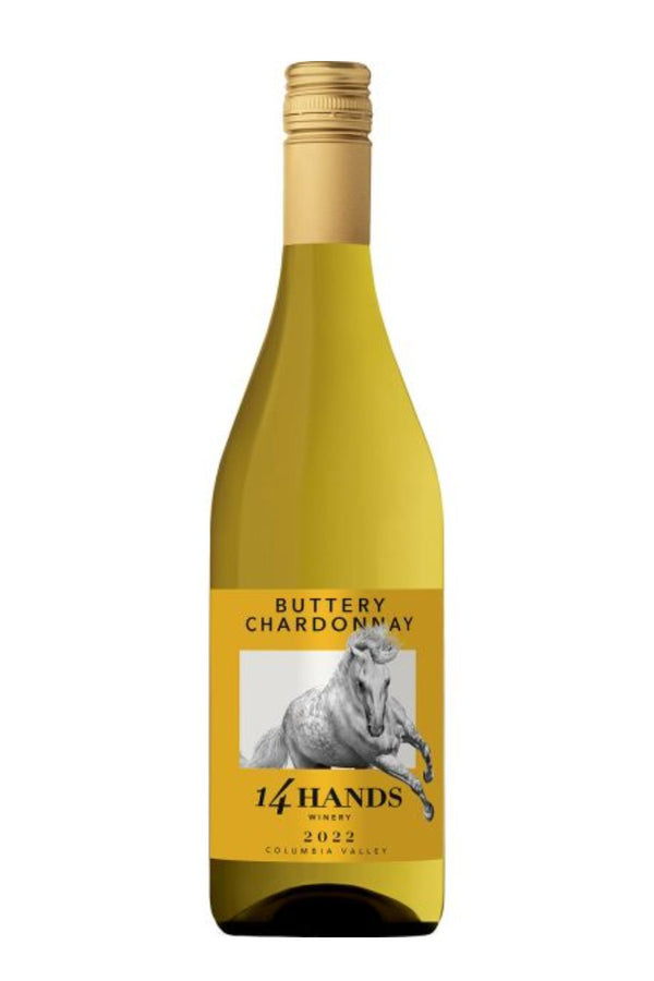 14 Hands Buttery Chardonnay - 750 ML