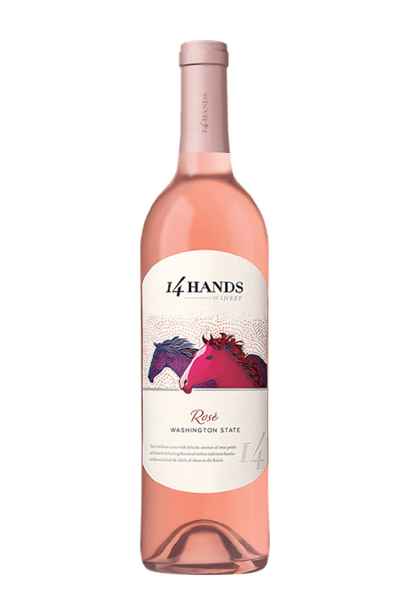 14 Hands Rose Wine Columbia Valley 2022 - 750 ML