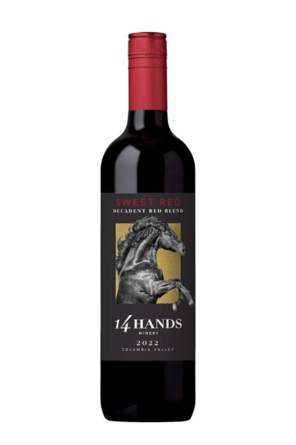 14 Hands Sweet Red Decadent Red Blend - 750 ML