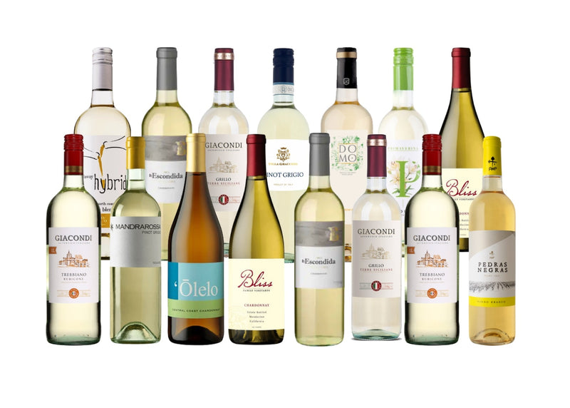 Prime Sale Special: 15 Bottles of International Wine - 750 ml Bottles