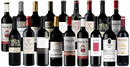 Groupon - Red Wine Sampler Pack (12, 15, 18 Bottles)