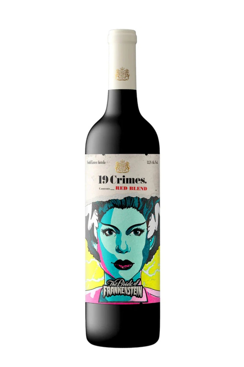 19 Crimes Bride of Frankenstein Red Blend - 750 ML