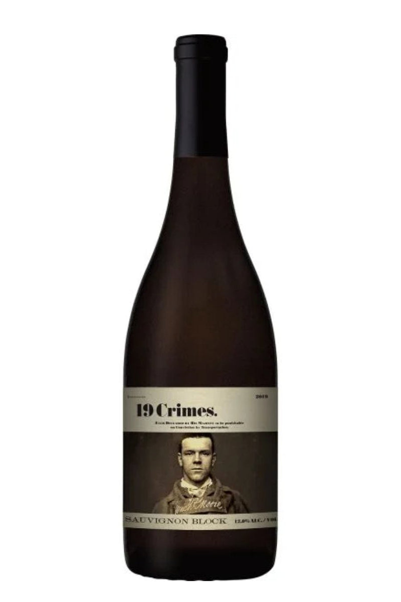 19 Crimes Sauvignon Block - 750 ML