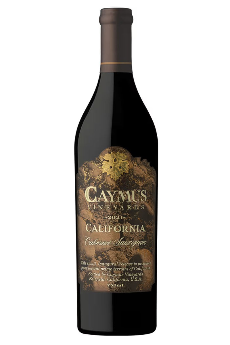 Caymus Vineyards California Cabernet Sauvignon 2021 - 750 ML