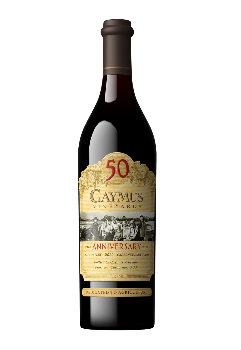 Caymus Cabernet Sauvignon 2022 (50th Anniversary) - 750 ML