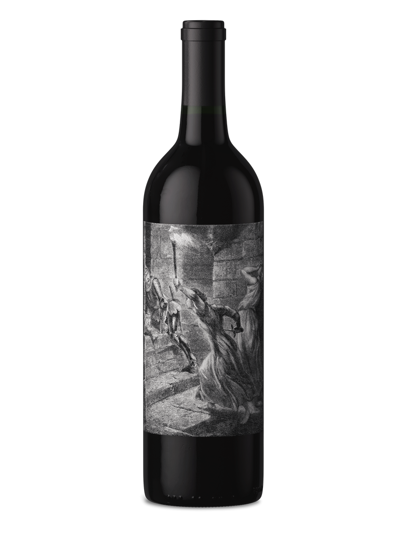 Arling Blaze Sigrid in Black Proprietary Red 2022 - 750 ML