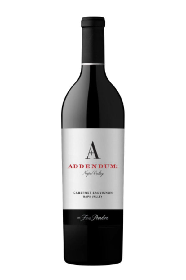 Addendum Napa Cabernet Sauvignon 2018 - 750 ML