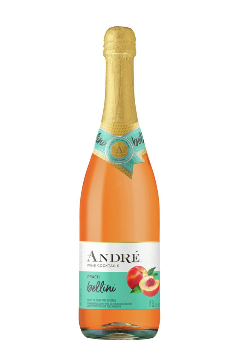 Andre Peach Bellini - 750 ML