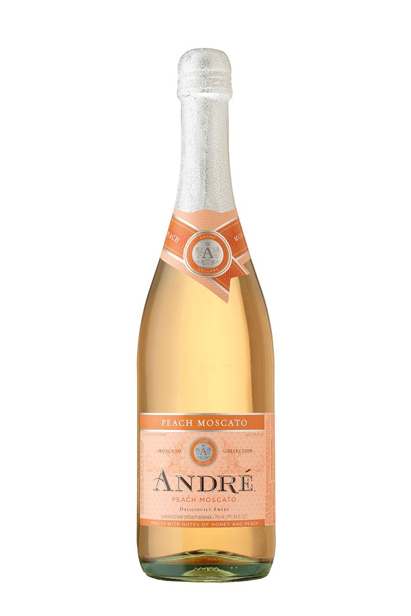 Andre Peach Moscato - 750 ML