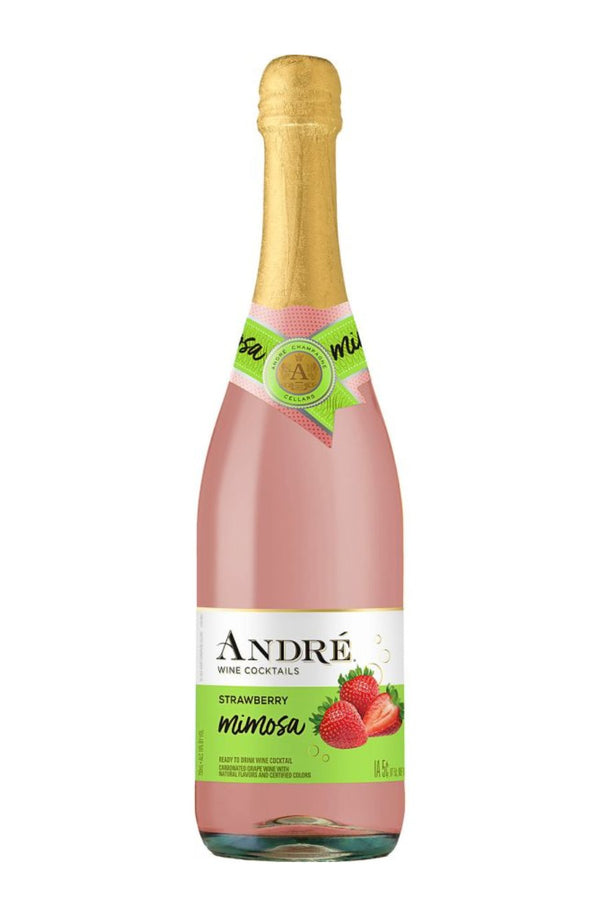 Andre Strawberry Mimosa - 750 ML