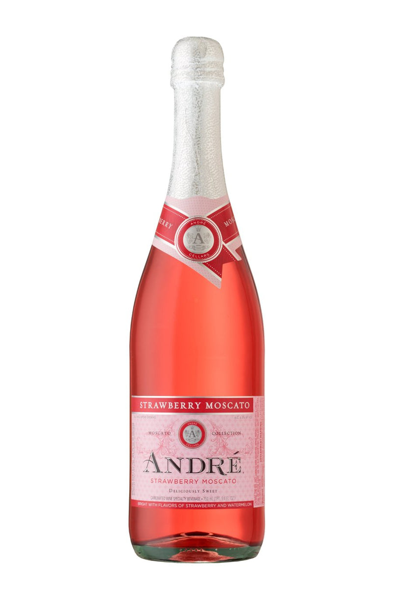 Andre Strawberry Moscato - 750 ML