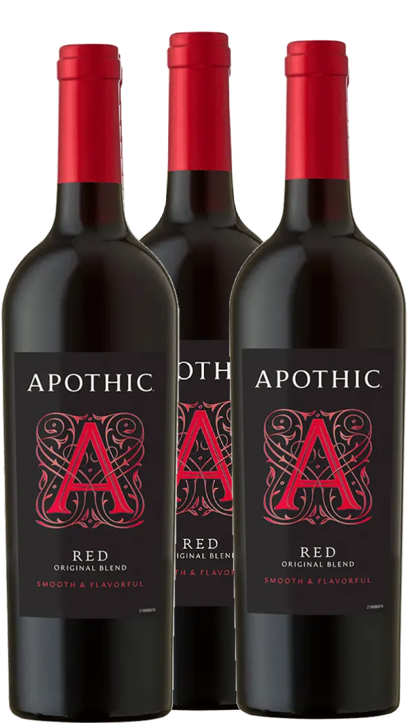 Groupon Apothic Red Blend Wine - 3 Pack