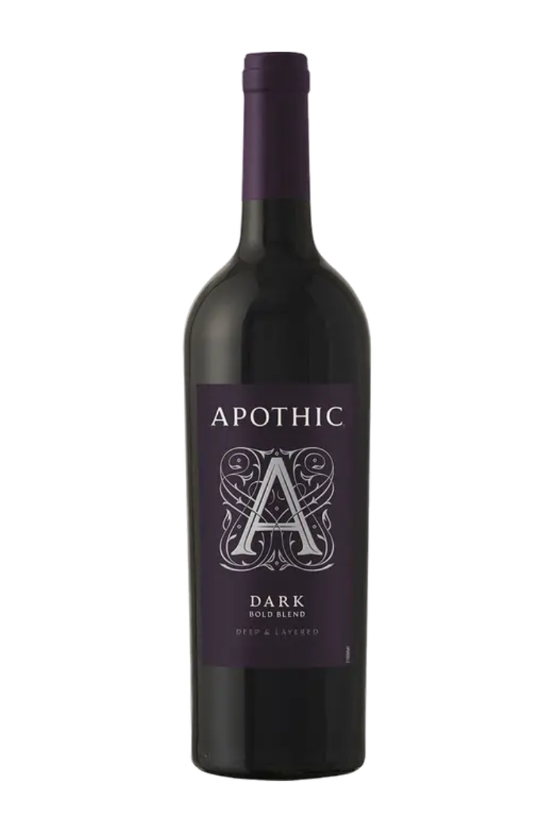 Apothic Dark Red Blend 2022 - 750 ML