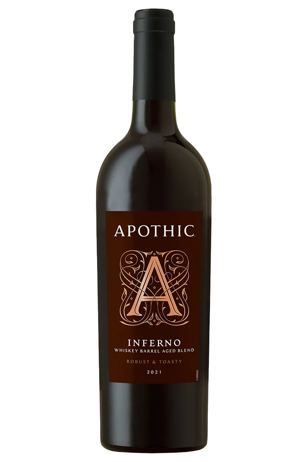Apothic Inferno Red Blend 2021 - 750 ML