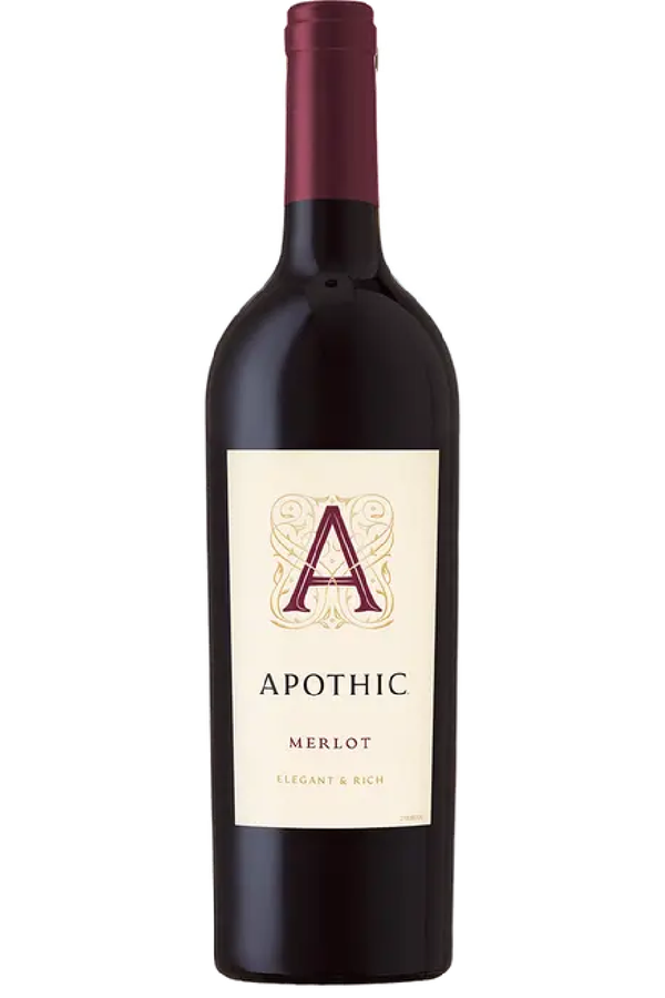 Apothic Merlot - 750 ML