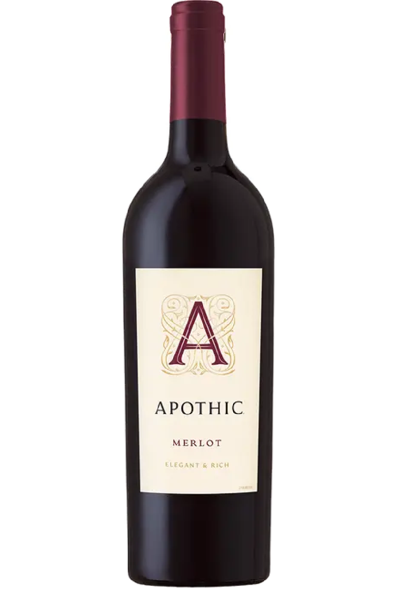 Apothic Merlot - 750 ML