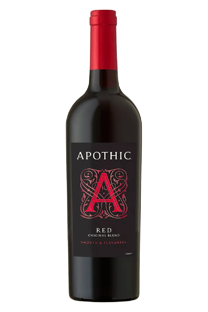 Apothic Red Blend Winemaker's Blend Wine 2022 - 750 ML