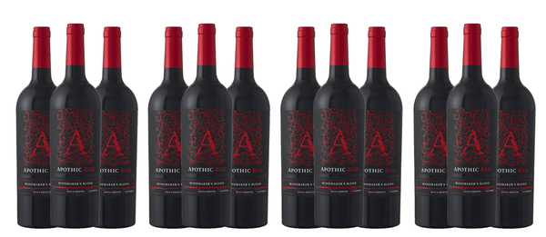 Groupon Apothic Red Blend Wine - 12 Pack